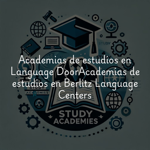 Academias de estudios en