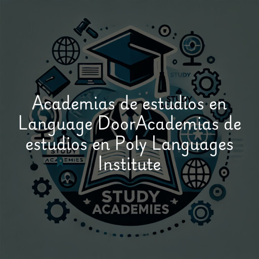 Academias de estudios en