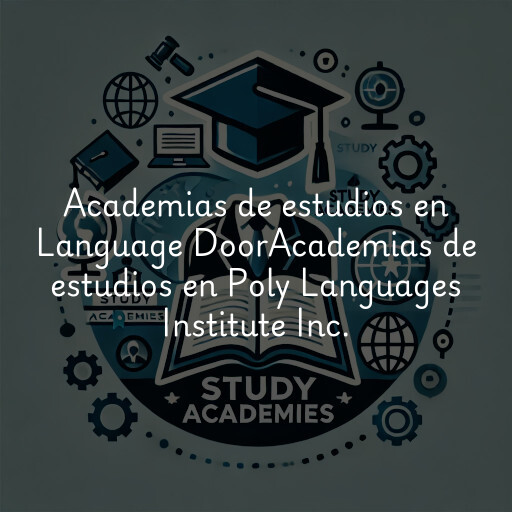 Academias de estudios en