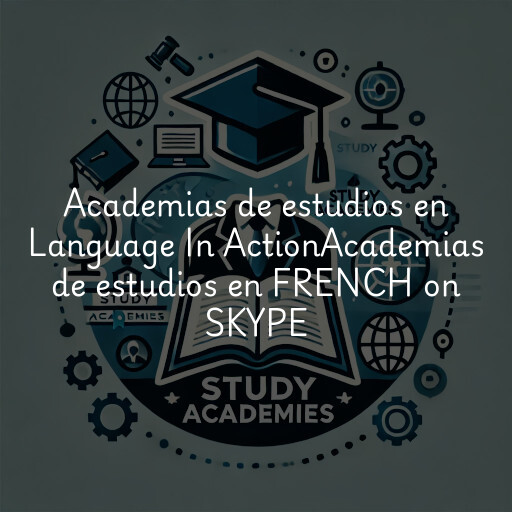Academias de estudios en