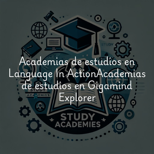 Academias de estudios en