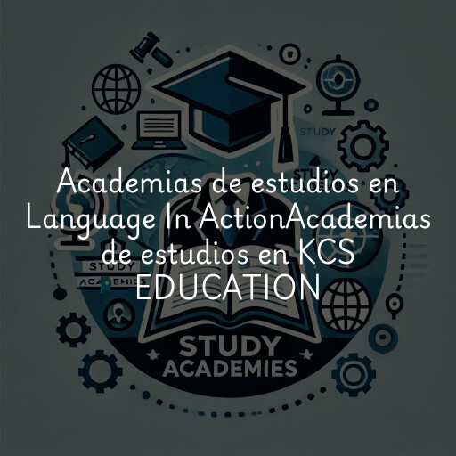Academias de estudios en