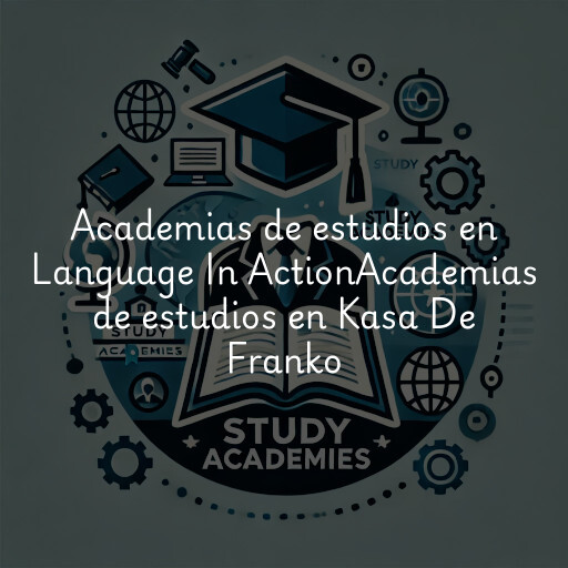 Academias de estudios en