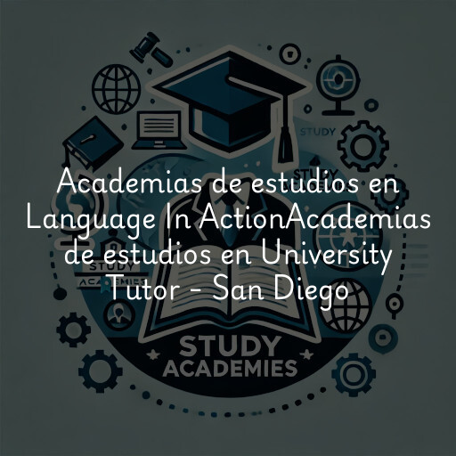 Academias de estudios en