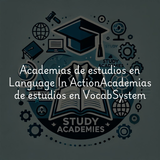 Academias de estudios en