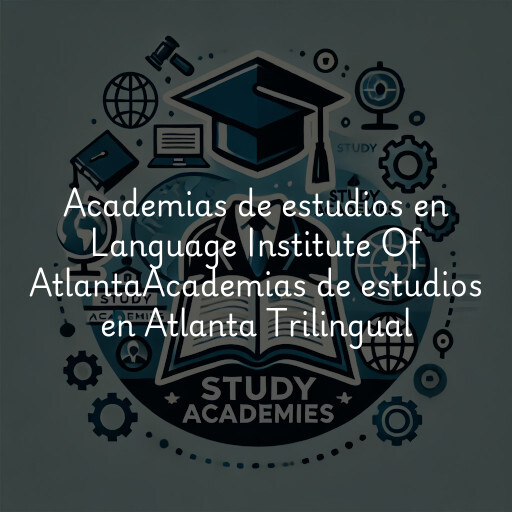 Academias de estudios en