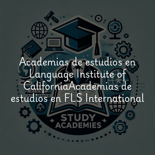Academias de estudios en