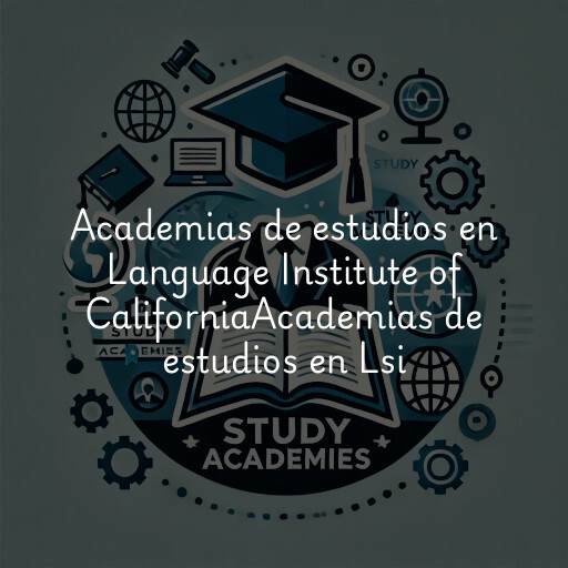 Academias de estudios en