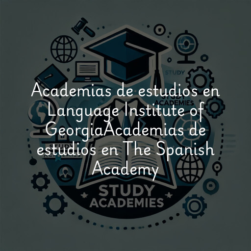 Academias de estudios en