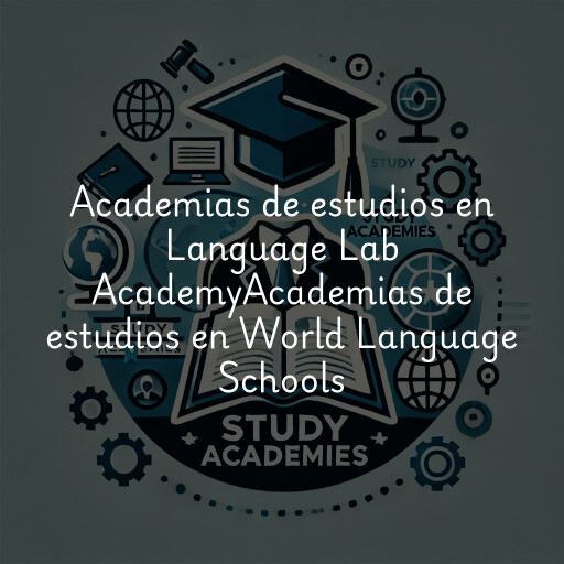 Academias de estudios en