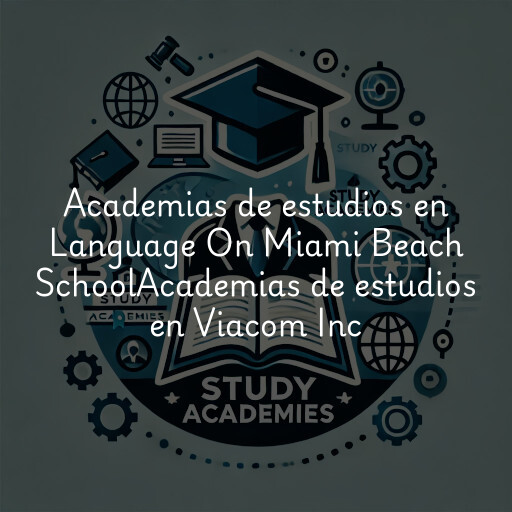 Academias de estudios en