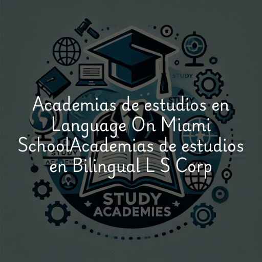 Academias de estudios en