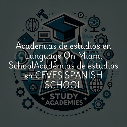 Academias de estudios en