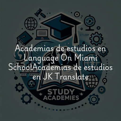 Academias de estudios en