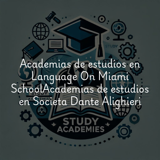 Academias de estudios en