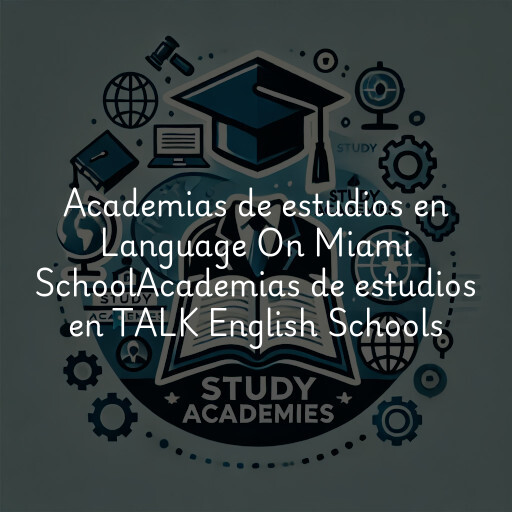 Academias de estudios en
