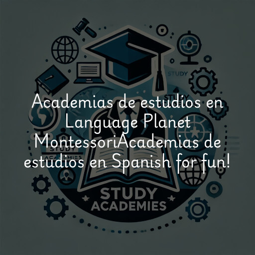 Academias de estudios en