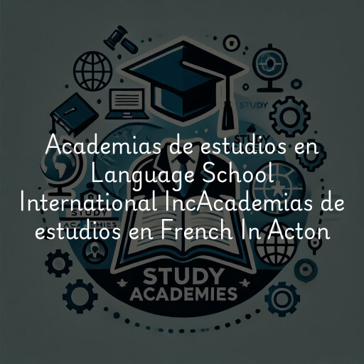Academias de estudios en
