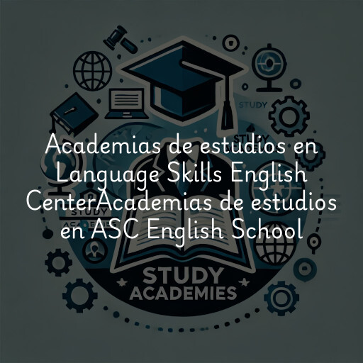 Academias de estudios en