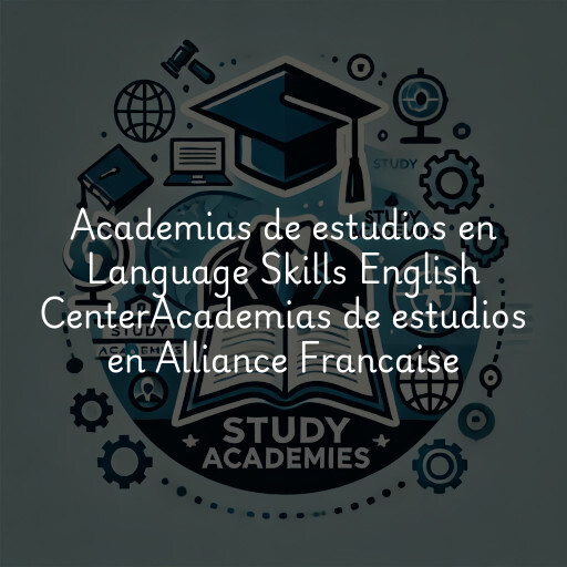 Academias de estudios en