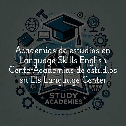 Academias de estudios en