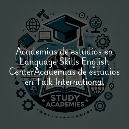 Academias de estudios en