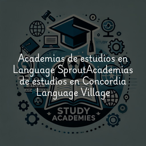 Academias de estudios en