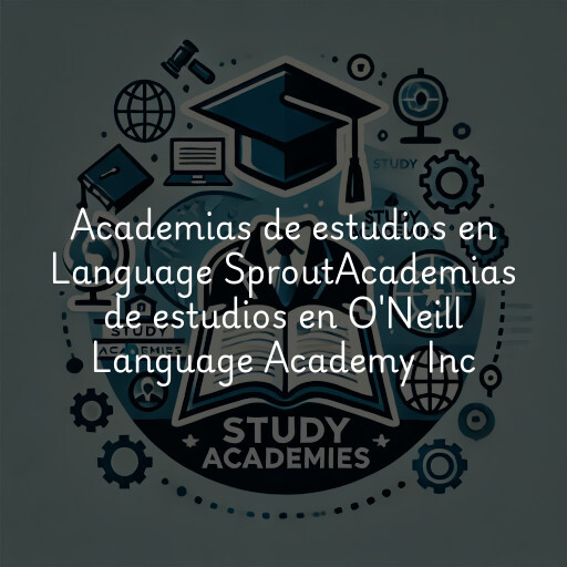 Academias de estudios en