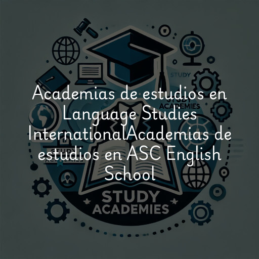 Academias de estudios en