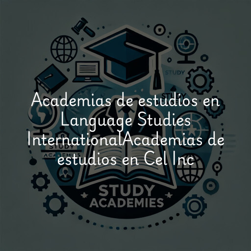 Academias de estudios en