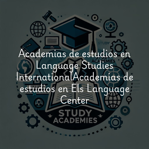 Academias de estudios en