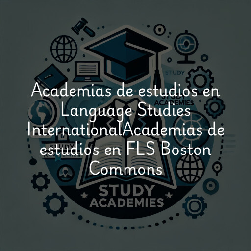 Academias de estudios en