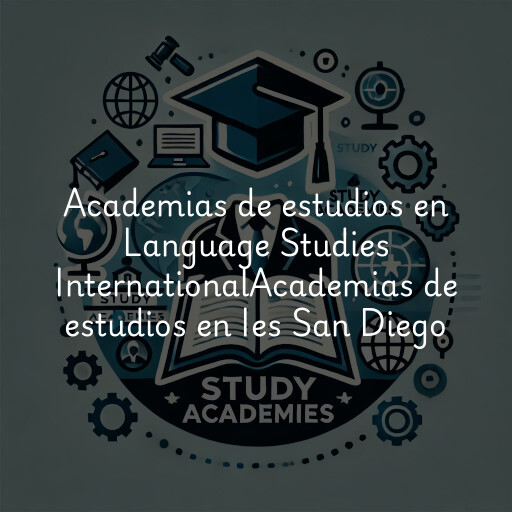 Academias de estudios en
