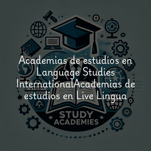 Academias de estudios en