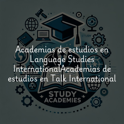 Academias de estudios en