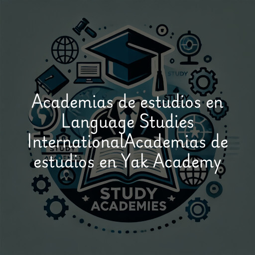 Academias de estudios en