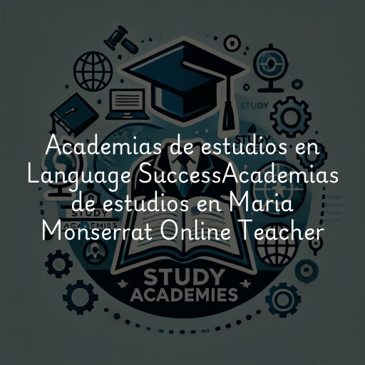 Academias de estudios en