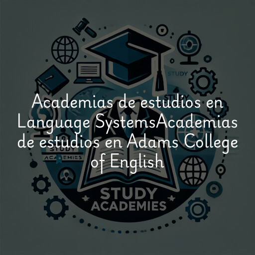 Academias de estudios en