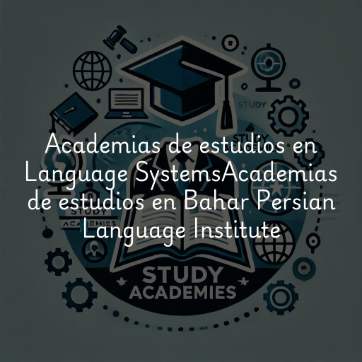 Academias de estudios en