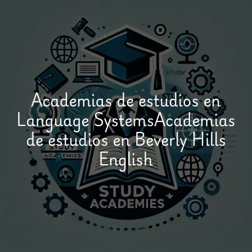 Academias de estudios en