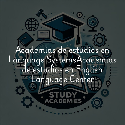 Academias de estudios en