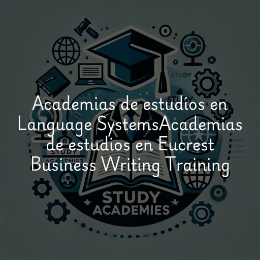 Academias de estudios en