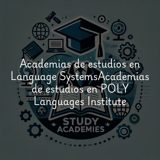 Academias de estudios en