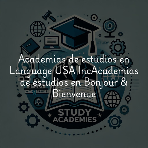 Academias de estudios en