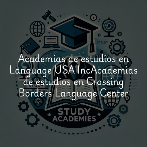 Academias de estudios en