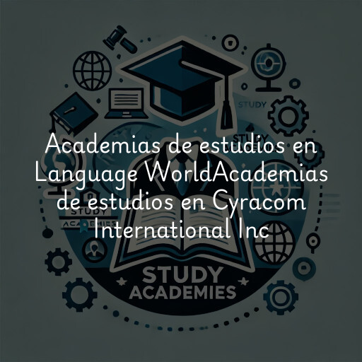 Academias de estudios en