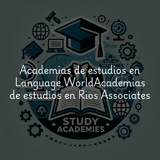 Academias de estudios en