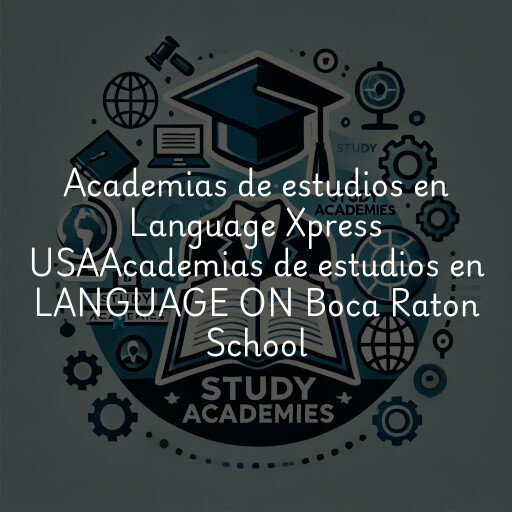 Academias de estudios en