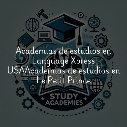 Academias de estudios en