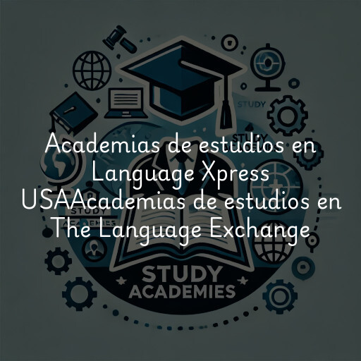 Academias de estudios en
